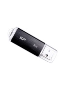  Silicon Power | Ultima U02 | 8 GB | USB 2.0 | Black
