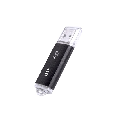  Silicon Power | Blaze B02 | 32 GB | USB 3.0 | Black