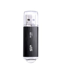  Silicon Power | Blaze B02 | 64 GB | USB 3.0 | Black  Hover