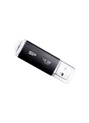  Silicon Power | USB 3.1 Flash Drive | Blaze B02 | 128 GB | USB 3.2 Gen 1/USB 3.1 Gen 1/USB 3.0/USB 2.0 | Black Hover