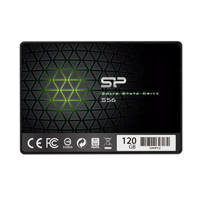  Silicon Power | S56 | 120 GB | SSD form factor 2.5 | Solid-state drive interface SATA | Read speed 460 MB/s | Write speed 360 MB/s