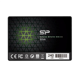  Silicon Power | S56 | 240 GB | SSD form factor 2.5 | Solid-state drive interface SATA | Read speed 460 MB/s | Write speed 450 MB/s