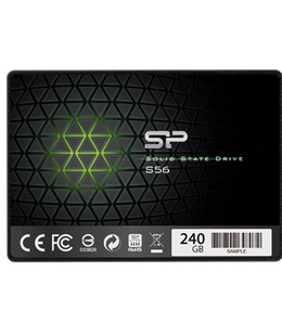  Silicon Power | S56 | 240 GB | SSD form factor 2.5 | Solid-state drive interface SATA | Read speed 460 MB/s | Write speed 450 MB/s  Hover