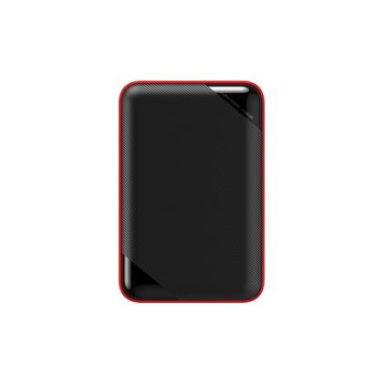  Portable Hard Drive | ARMOR A62 | 1000 GB | USB 3.2 Gen1 | Black/Red