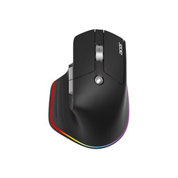 Pele Acer Easy Fit wireless Mouse |2.4GHz and BT5.0 | Black | Acer