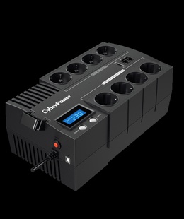  CyberPower | Backup UPS Systems | BR1200ELCD | 1200 VA | 720 W  Hover