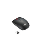 Pele Asus | WT300 RF | Optical mouse | Black/Red Hover