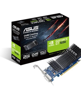  Asus | GT1030-SL-2G-BRK | NVIDIA | 2 GB | GeForce GT 1030 | GDDR5 | DVI-D ports quantity 1 | HDMI ports quantity 1 | PCI Express 3.0 | Memory clock speed 6008 MHz | Processor frequency 1506 MHz  Hover