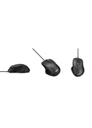 Pele Asus | Ergonomic Mouse | UX300 PRO | Wired optical mouse | Wired optical | USB 2.0 | Black