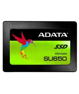 ADATA | Ultimate SU650 | ASU650SS-240GT-R | 240 GB | SSD form factor 2.5” | Solid-state drive interface SATA | Read speed 520 MB/s | Write speed 450 MB/s  Hover