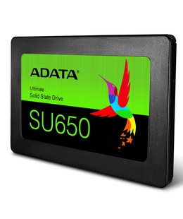  ADATA | Ultimate SU650 3D NAND SSD | 480 GB | SSD form factor 2.5” | Solid-state drive interface SATA | Read speed 520 MB/s | Write speed 450 MB/s  Hover