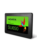  ADATA | Ultimate SU650 3D NAND SSD | 960 GB | SSD form factor 2.5” | Solid-state drive interface SATA | Read speed 520 MB/s | Write speed 450 MB/s