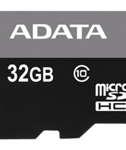  ADATA | Premier UHS-I | 32 GB | microSDHC | Flash memory class 10 | Adapter  Hover