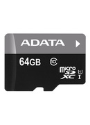 ADATA | Premier | UHS-I | 64 GB | MicroSDXC | Flash memory class 10 | Adapter Hover