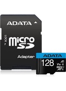  ADATA | microSDXC/SDHC UHS-I Memory Card | Premier | 128 GB | microSDHC/SDXC | Flash memory class 10