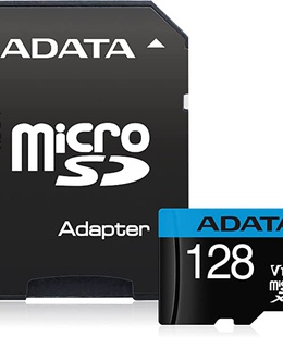  ADATA | microSDXC/SDHC UHS-I Memory Card | Premier | 128 GB | microSDHC/SDXC | Flash memory class 10  Hover