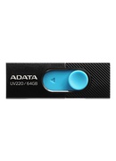  ADATA | USB Flash Drive | UV220 | 64 GB | USB 2.0 | Black/Blue