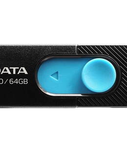  ADATA | USB Flash Drive | UV220 | 64 GB | USB 2.0 | Black/Blue  Hover