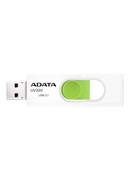  ADATA | UV320 | 32 GB | USB 3.1 | White/Green Hover