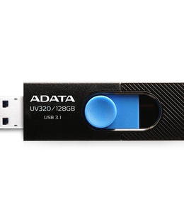  ADATA | UV320 | 128 GB | USB 3.1 | Black/Blue  Hover