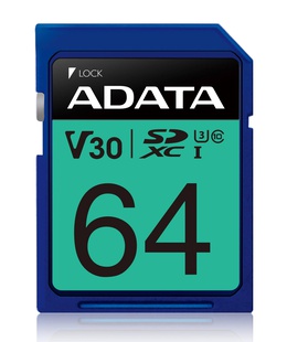  ADATA | Premier Pro | UHS-I | 64 GB | SDXC | Flash memory class 10  Hover