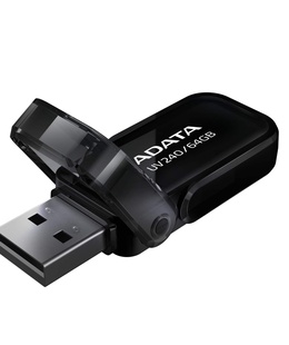 ADATA | DashDrive UV240 | 64 GB | USB 2.0 | Black  Hover