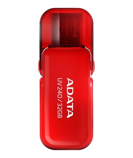 ADATA | UV240 | 32 GB | USB 2.0 | Red  Hover