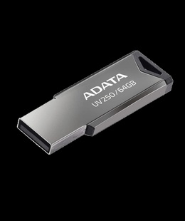 ADATA | USB Flash Drive | UV250 | 64 GB | USB 2.0 | Silver  Hover