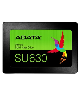  ADATA | Ultimate SU630 3D NAND SSD | 240 GB | SSD form factor 2.5” | Solid-state drive interface SATA | Read speed 520 MB/s | Write speed 450 MB/s  Hover