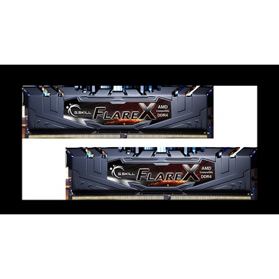 G.Skill | Flare X | 32 GB | DDR4 | 3200 MHz | PC/server | Registered No | ECC No