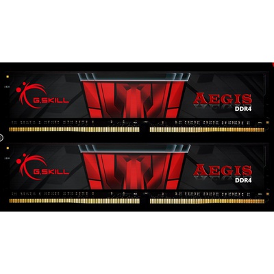 G.Skill | Aegis | 32 GB | DDR4 | 3200 MHz | PC/server | Registered No | ECC No