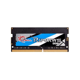  G.Skill Ripjaws | 32 GB | DDR4 SO-DIMM | 3200 MHz | PC/server | Registered No | ECC No