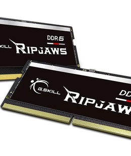 G.Skill | Ripjaws | 32 Kit (16GBx2) GB | DDR5 | 5200 MHz | Notebook | Registered No | ECC No  Hover