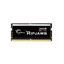G.Skill | Ripjaws | 16 GB | DDR5 | 5200 MHz | Notebook | Registered No | ECC No