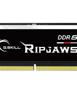 G.Skill | Ripjaws | 16 GB | DDR5 | 5200 MHz | Notebook | Registered No | ECC No  Hover