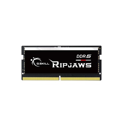 G.Skill | Ripjaws | 16 GB | DDR5 | 4800 MHz | Notebook | Registered No | ECC No