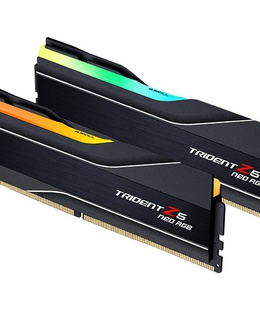 G.Skill | Trident Z5 Neo RGB | 64 Kit (32GBx2) GB | DDR5 | 6000 MHz | PC/server | Registered No | ECC No  Hover