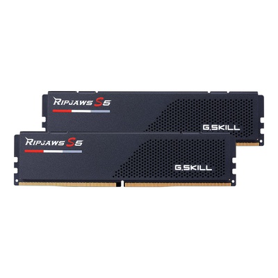 G.Skill Ripjaws S5 DDR5 64 GB (32GBx2) 34-45-45-108 6400 MT/s | G.Skill | Ripjaws S5 | 64 GB: 2 x 32 GB GB | DDR5 | 6800 MHz