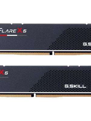 G.Skill RAM | Flare X5 | 64 GB | DDR5 | 6000 MHz | PC/server | Registered No | ECC No  Hover
