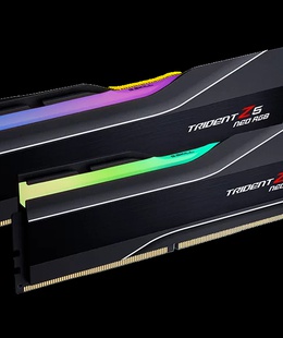G.Skill Trident Z5 Neo RGB | 32 Kit (16GBx2) GB | DDR5 | 6400 MHz | PC/server | Registered No | ECC No  Hover