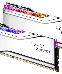 G.Skill Trident Z5 Royal Neo | 32 GB | DDR5 | 6000 MHz | PC/server | Registered No | ECC No  Hover