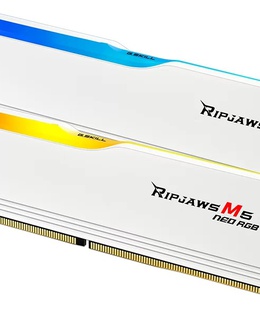  G.Skill Ripjaws M5 Neo RGB | 32 GB | DDR5 | 6000 MHz | PC/server | Registered No | ECC No  Hover