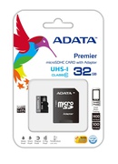  ADATA | Premier UHS-I | 32 GB | SDHC | Flash memory class 10 | SD adapter Hover