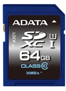 ADATA Premier 64 GB SDHC Flash memory class 10 No