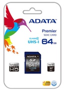  ADATA Premier 64 GB SDHC Flash memory class 10 No Hover