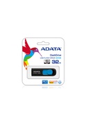 ADATA | UV128 | 32 GB | USB 3.0 | Black/Blue Hover