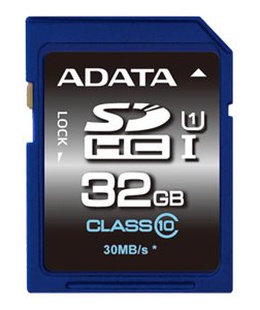 ADATA | Premier | 32 GB | SDHC | Flash memory class 10 | No  Hover