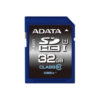  ADATA | Premier | 32 GB | SDHC | Flash memory class 10 | No