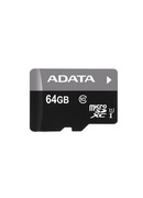 ADATA Premier UHS-I 64 GB MicroSDXC Flash memory class 10 SD adapter