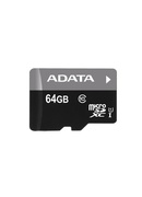 ADATA | Premier UHS-I | 64 GB | MicroSDXC | Flash memory class 10 | SD adapter Hover
